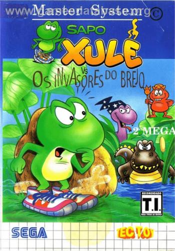 Cover Sapo Xule vs. os Invasores do Brejo for Master System II